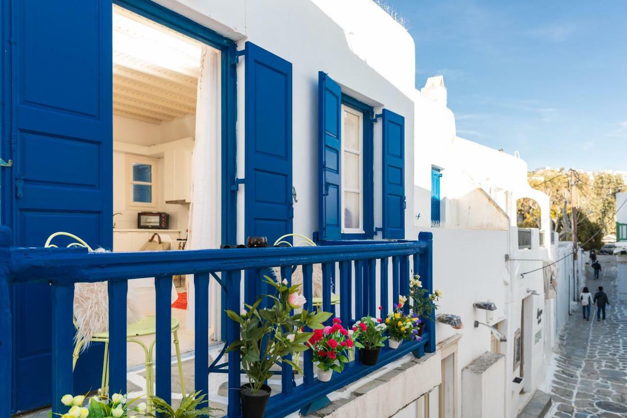 스키아토스타운 Izabela'S House Mykonos Town 아파트 외부 사진